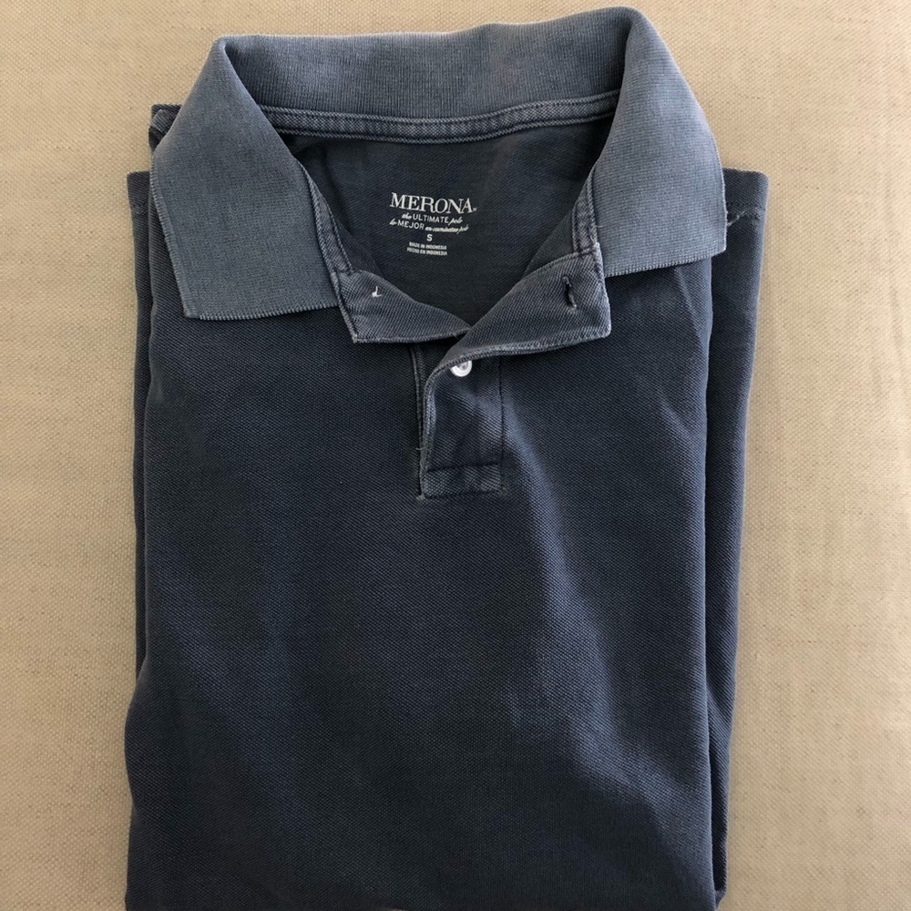 Merona Heathered Polo